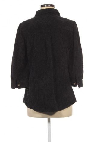 Γυναικείο πουκάμισο Free Quent, Μέγεθος M, Χρώμα Μαύρο, Τιμή 2,99 €