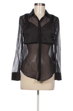 Дамска риза H&M, Размер S, Цвят Черен, Цена 12,27 €