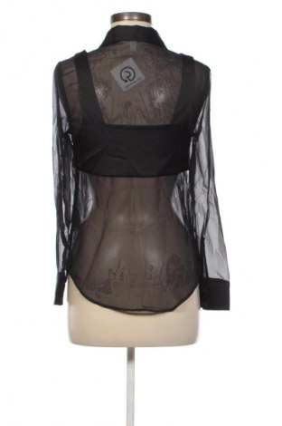 Дамска риза H&M, Размер S, Цвят Черен, Цена 12,27 €