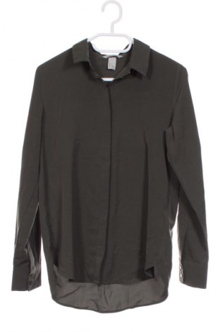 Dámská košile  H&M, Velikost XS, Barva Zelená, Cena  49,00 Kč