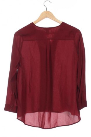 Γυναικείο πουκάμισο H&M, Μέγεθος XS, Χρώμα Κόκκινο, Τιμή 5,99 €