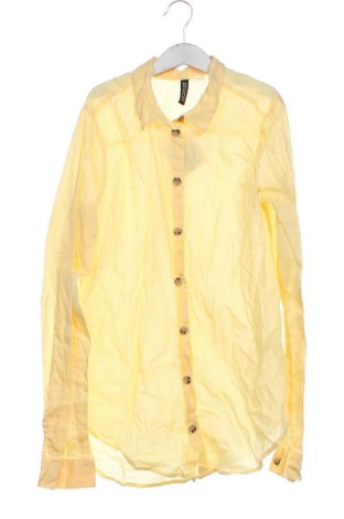 Dámska košeľa  H&M Divided, Veľkosť XXS, Farba Žltá, Cena  2,95 €