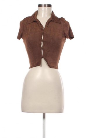 Damska koszula H&M Divided, Rozmiar S, Kolor Brązowy, Cena 14,99 zł