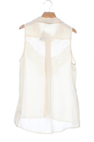 Cămașă de femei H&M Divided, Mărime XS, Culoare Ecru, Preț 19,99 Lei