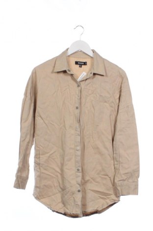 Damenbluse Missguided, Größe XS, Farbe Beige, Preis 2,99 €