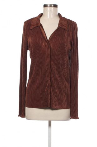 Дамска риза Noisy May, Размер S, Цвят Кафяв, Цена 3,06 €