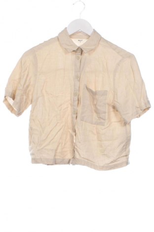 Damenbluse Object, Größe XS, Farbe Beige, Preis 17,00 €