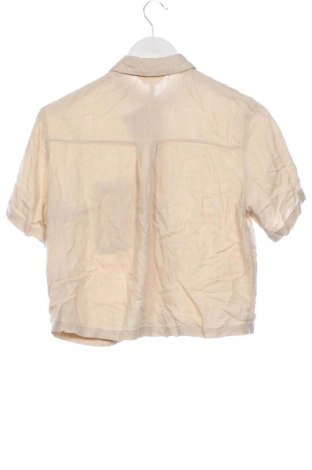 Damenbluse Object, Größe XS, Farbe Beige, Preis 17,00 €
