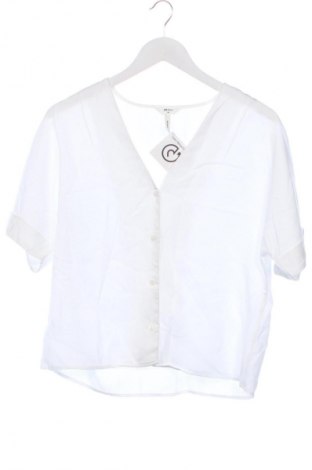 Damenbluse Object, Größe XS, Farbe Weiß, Preis € 2,99