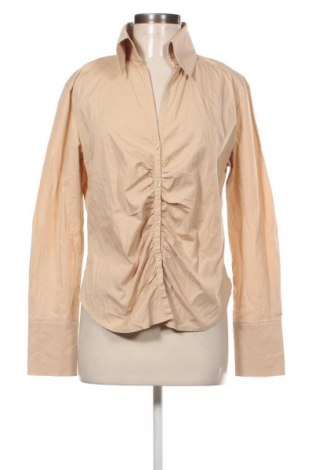 Γυναικείο πουκάμισο Otto Kern, Μέγεθος L, Χρώμα  Μπέζ, Τιμή 5,44 €