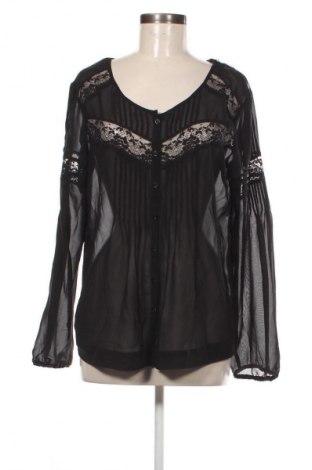 Cămașă de femei Oui, Mărime M, Culoare Negru, Preț 64,99 Lei