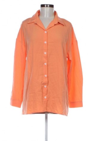 Cămașă de femei SHEIN, Mărime M, Culoare Portocaliu, Preț 7,99 Lei