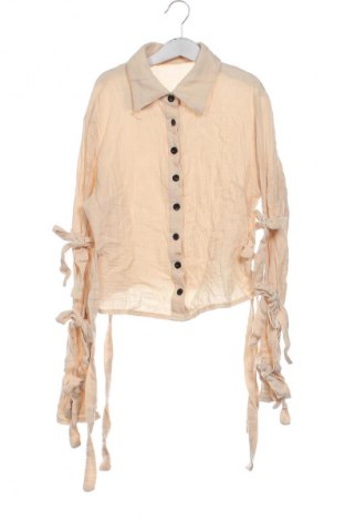 Damenbluse SHEIN, Größe XS, Farbe Beige, Preis € 2,99