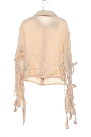 Damenbluse SHEIN, Größe XS, Farbe Beige, Preis € 2,99