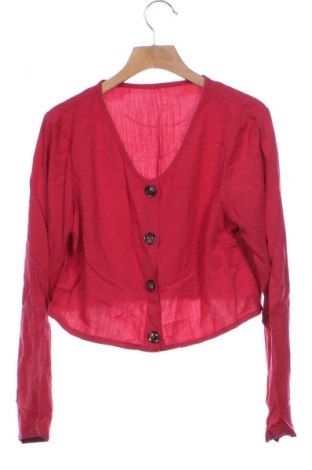 Damska koszula SHEIN, Rozmiar XS, Kolor Czerwony, Cena 38,99 zł