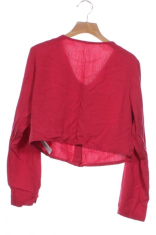 Damska koszula SHEIN, Rozmiar XS, Kolor Czerwony, Cena 38,99 zł