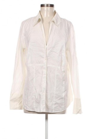 Γυναικείο πουκάμισο Taifun, Μέγεθος XL, Χρώμα Εκρού, Τιμή 7,99 €