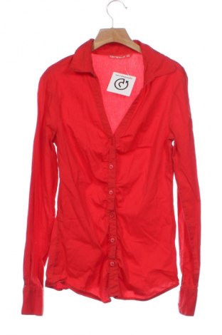 Damska koszula Terranova, Rozmiar XS, Kolor Czerwony, Cena 8,99 zł