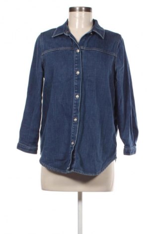 Cămașă de femei Tommy Hilfiger, Mărime S, Culoare Albastru, Preț 253,99 Lei