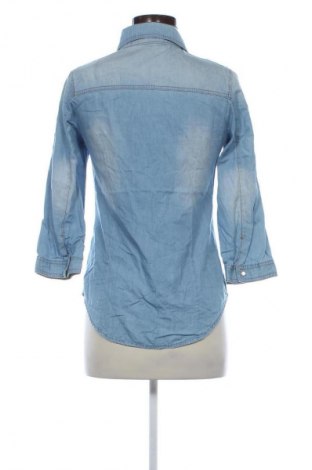 Γυναικείο πουκάμισο Unbranded, Μέγεθος S, Χρώμα Μπλέ, Τιμή 1,99 €
