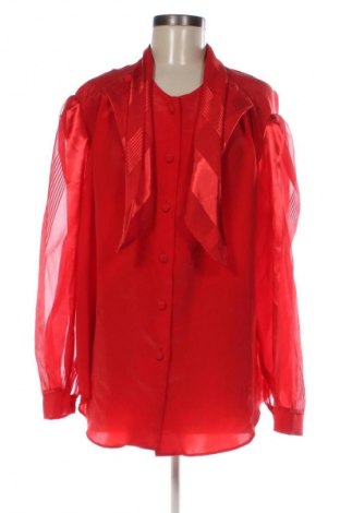 Γυναικείο πουκάμισο Unbranded, Μέγεθος XXL, Χρώμα Κόκκινο, Τιμή 8,99 €