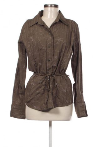 Γυναικείο πουκάμισο Unbranded, Μέγεθος L, Χρώμα Πράσινο, Τιμή 8,99 €