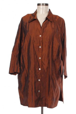 Dámská košile  Unbranded, Velikost 3XL, Barva Hnědá, Cena  319,00 Kč