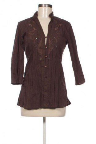 Dámská košile  Yessica, Velikost S, Barva Hnědá, Cena  49,00 Kč