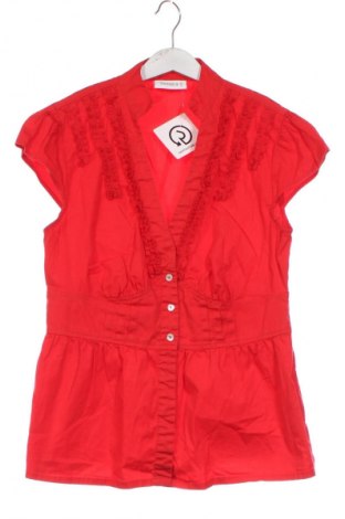 Cămașă de femei Yessica, Mărime XS, Culoare Roșu, Preț 7,99 Lei