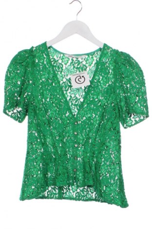 Dámská košile  Zara, Velikost XS, Barva Zelená, Cena  229,00 Kč
