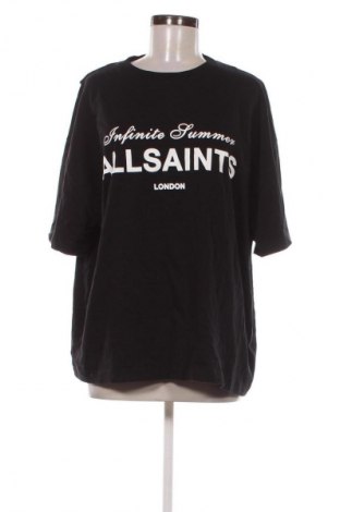 Дамска тениска AllSaints, Размер L, Цвят Черен, Цена 35,79 €