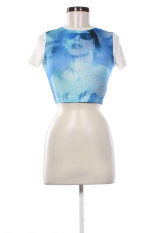 Γυναικείο t-shirt SHEIN, Μέγεθος S, Χρώμα Πολύχρωμο, Τιμή 3,99 €