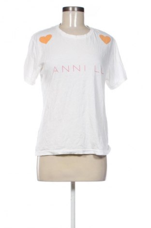 Damen T-Shirt Unbranded, Größe M, Farbe Weiß, Preis 16,52 €
