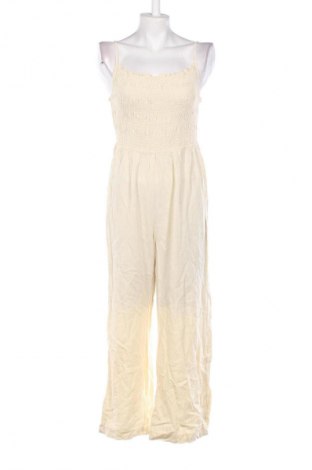 Langer Damen-Overall H&M, Größe L, Farbe Beige, Preis € 8,99