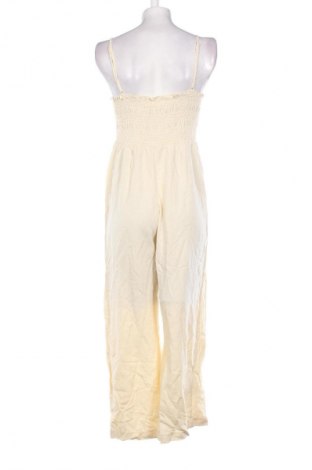 Langer Damen-Overall H&M, Größe L, Farbe Beige, Preis € 8,99