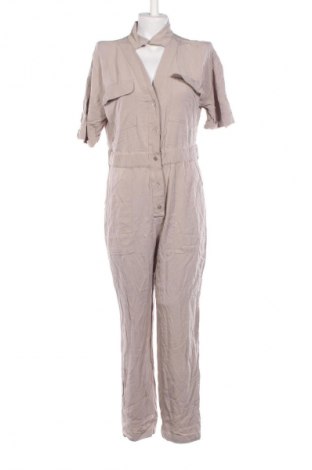 Salopetă lungă de damă Mango, Mărime M, Culoare Bej, Preț 144,94 Lei