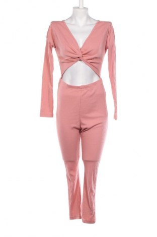 Дамски дълъг гащеризон Missguided, Размер M, Цвят Пепел от рози, Цена 14,31 €