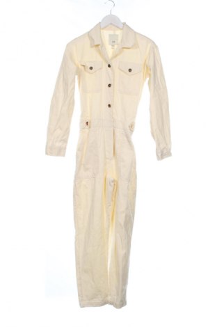 Дамски дълъг гащеризон River Island, Размер XS, Цвят Жълт, Цена 15,77 €