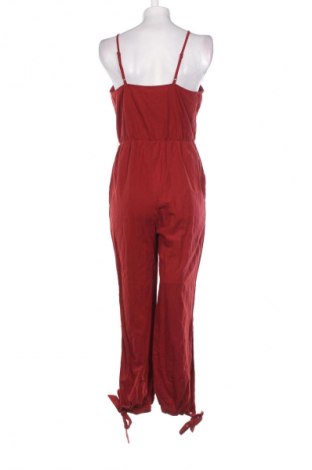 Langer Damen-Overall SHEIN, Größe M, Farbe Rot, Preis € 8,99