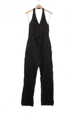 Дамски дълъг гащеризон Zara, Размер S, Цвят Черен, Цена 7,15 €