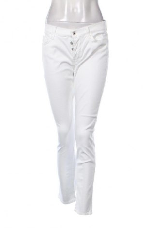 Damen Jeans 7 For All Mankind, Größe M, Farbe Weiß, Preis 14,99 €