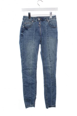 Dámske džínsy  Fb Sister, Veľkosť XS, Farba Modrá, Cena  4,95 €