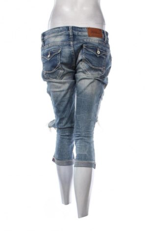 Γυναικείο Τζίν Fishbone, Μέγεθος L, Χρώμα Μπλέ, Τιμή 7,19 €