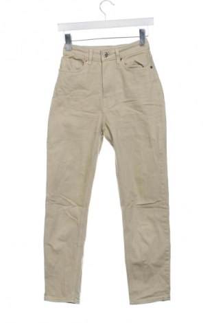 Dámské džíny  H&M, Velikost XXS, Barva Béžová, Cena  189,00 Kč