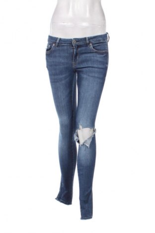 Dámské džíny  H&M, Velikost M, Barva Modrá, Cena  121,00 Kč