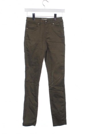 Dámské džíny  H&M, Velikost XS, Barva Zelená, Cena  119,00 Kč
