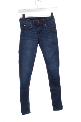 Blugi de femei H&M, Mărime XS, Culoare Albastru, Preț 91,99 Lei
