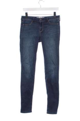 Дамски дънки Hollister, Размер M, Цвят Син, Цена 11,75 €