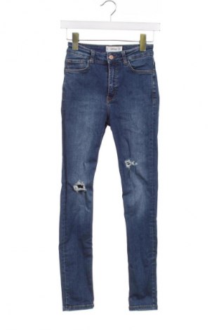Blugi de femei Mango, Mărime XS, Culoare Albastru, Preț 36,99 Lei