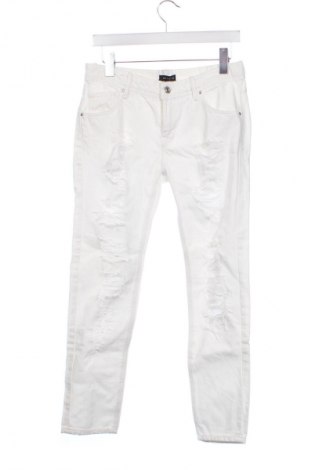 Blugi de femei Mango, Mărime XS, Culoare Alb, Preț 26,32 Lei